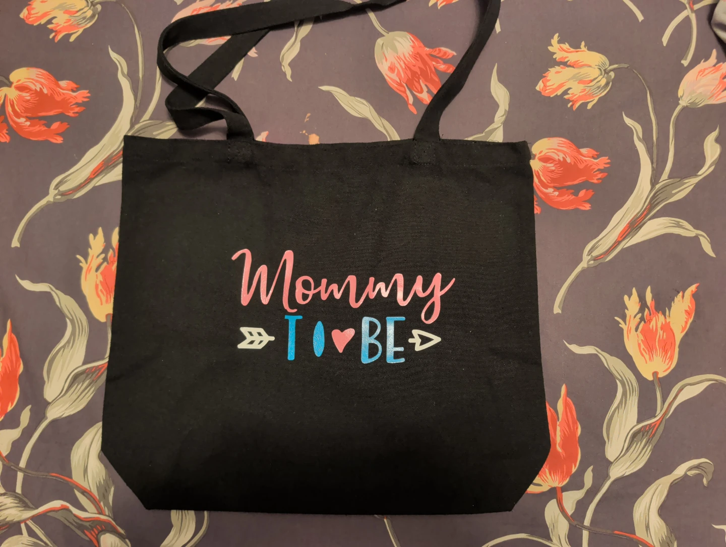 Mommy To Be Canvas Tote Bag