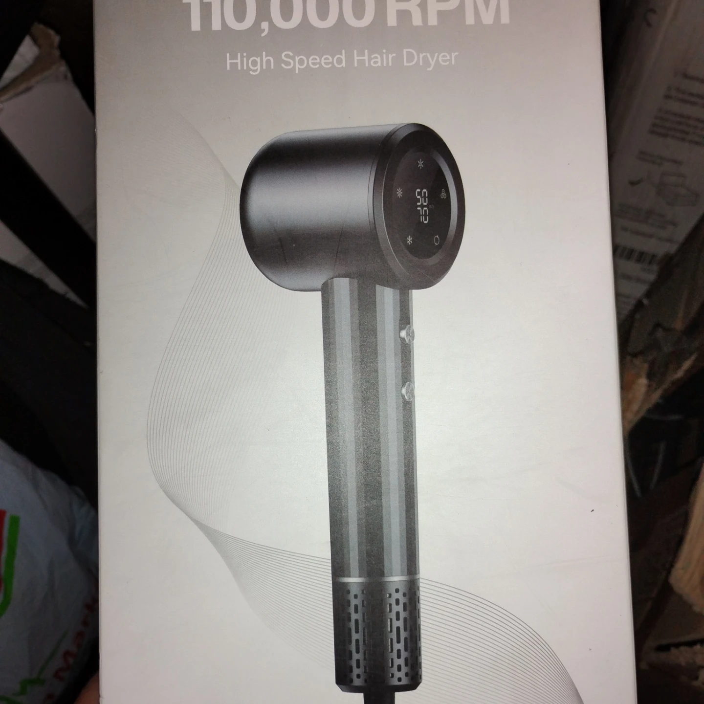 High Speed Hair Dryer 110,000 RPM