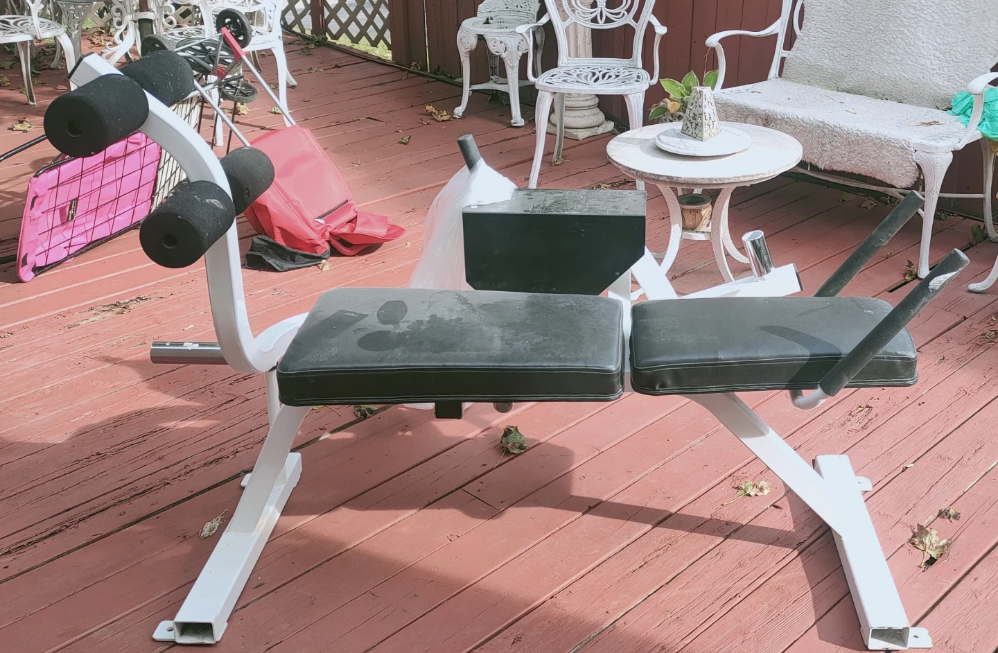 Adjustable Weight Bench