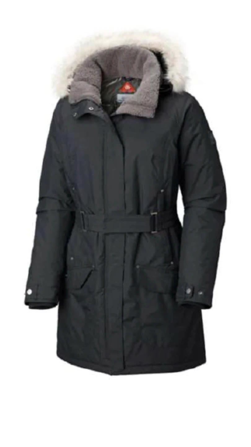 Columbia Icelandite Turbodown Parka - Medium