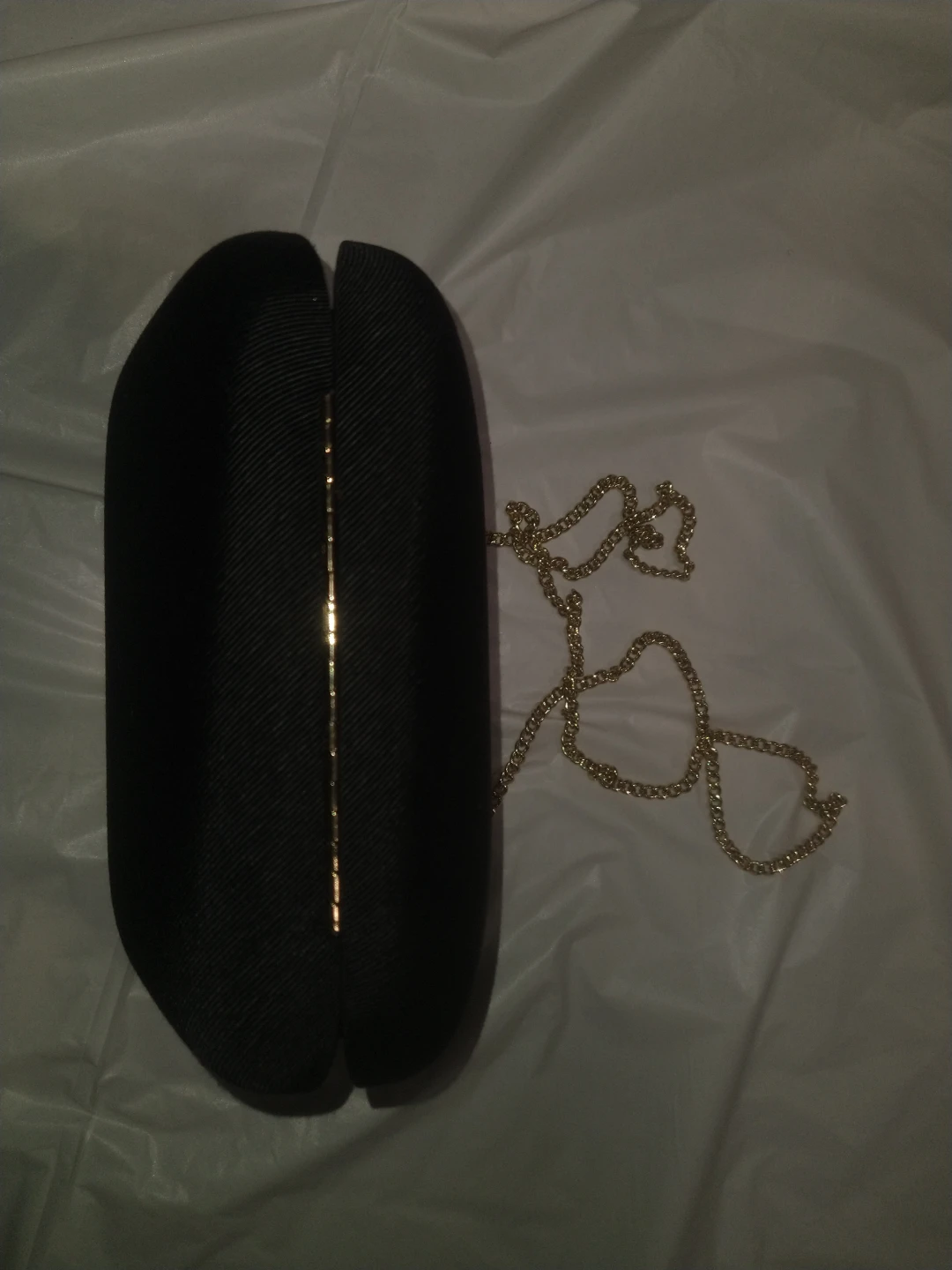 Talbots Black Clutch Bag