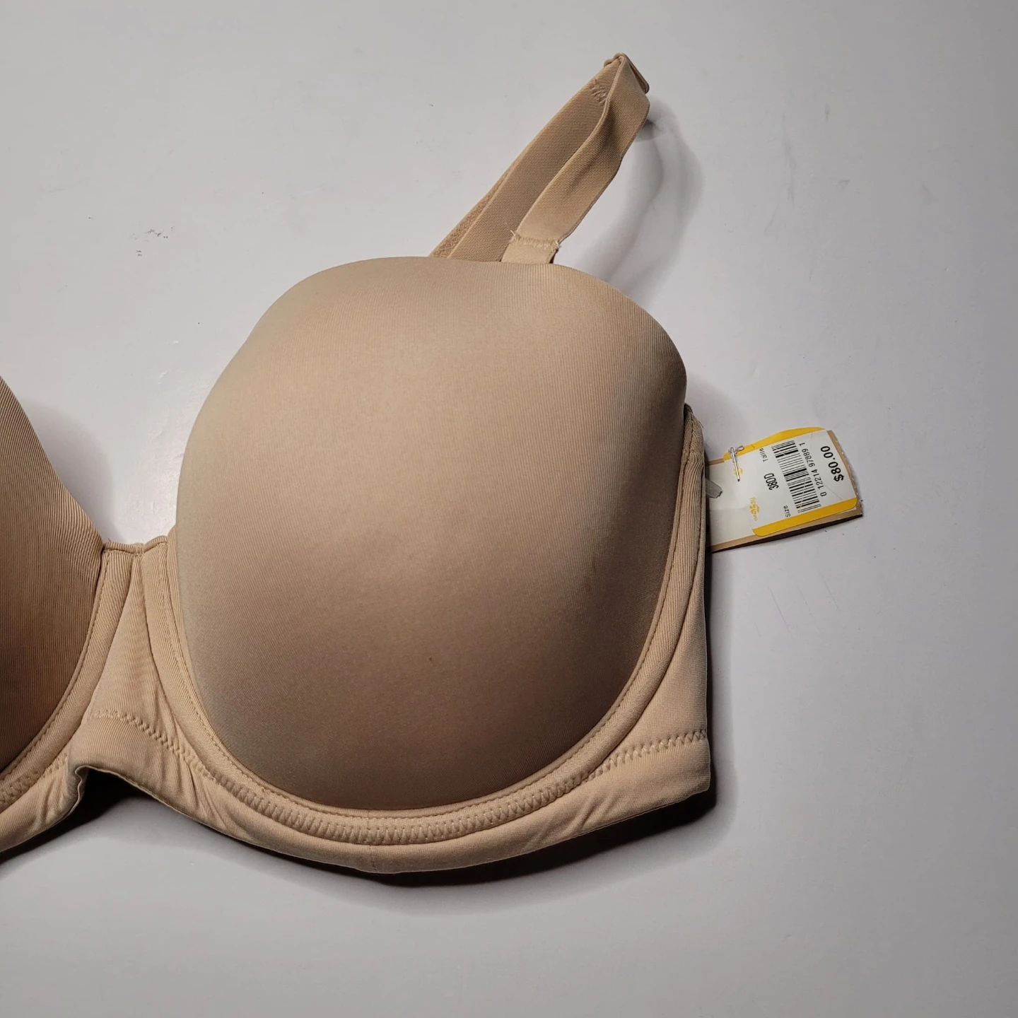The Bay Nude Underwire Bra 38DD - photo 4