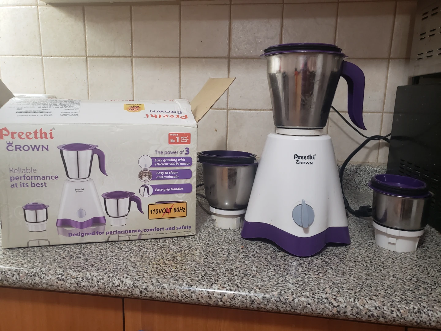 Preethi Crown Mixer Grinder - photo 5