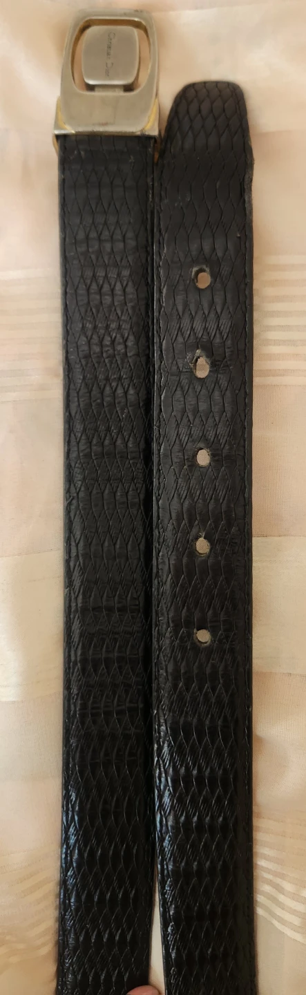 Christian Dior Monsieur Leather Belt - photo 2