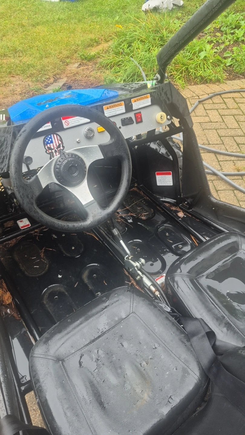 Cheetah 8 200cc side side/go kart - photo 4