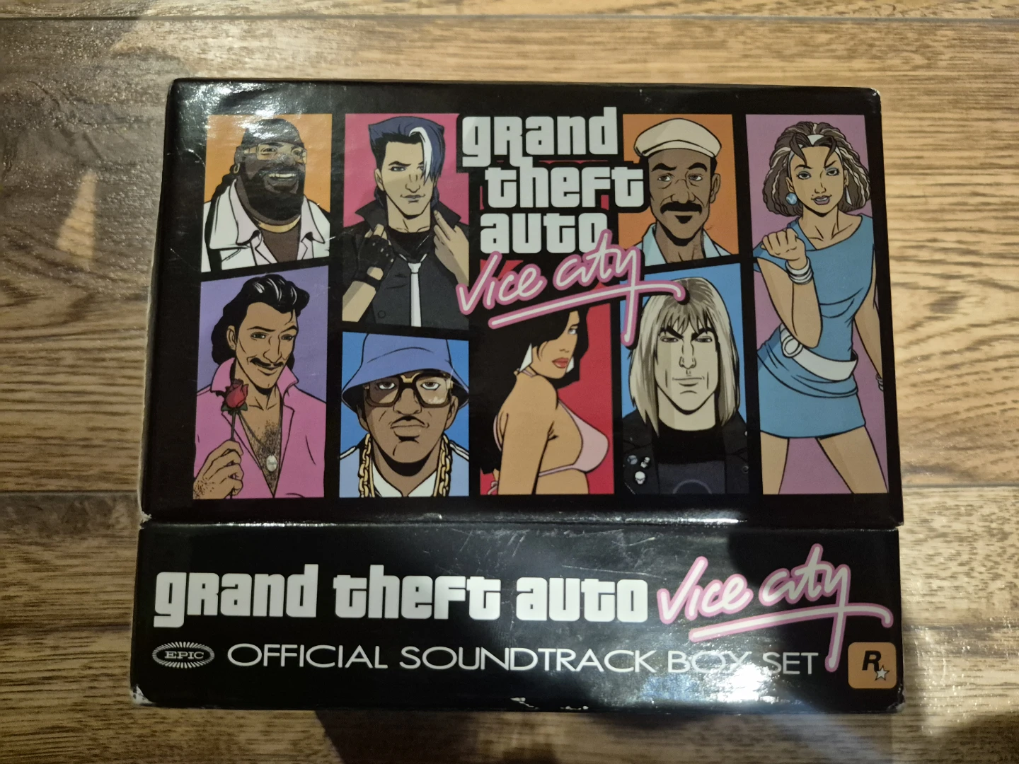 Grand Theft Auto Vice City Official Soundtrack Box Set