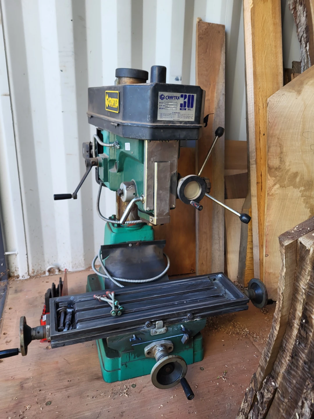 Craftex B1077 Mill Drill - photo 2