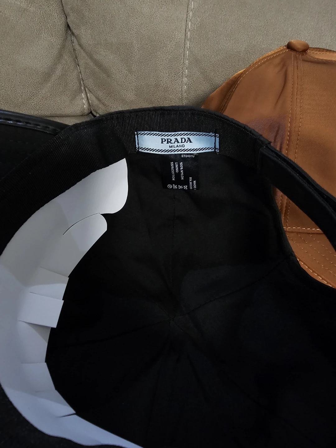 Prada cap hat - photo 2