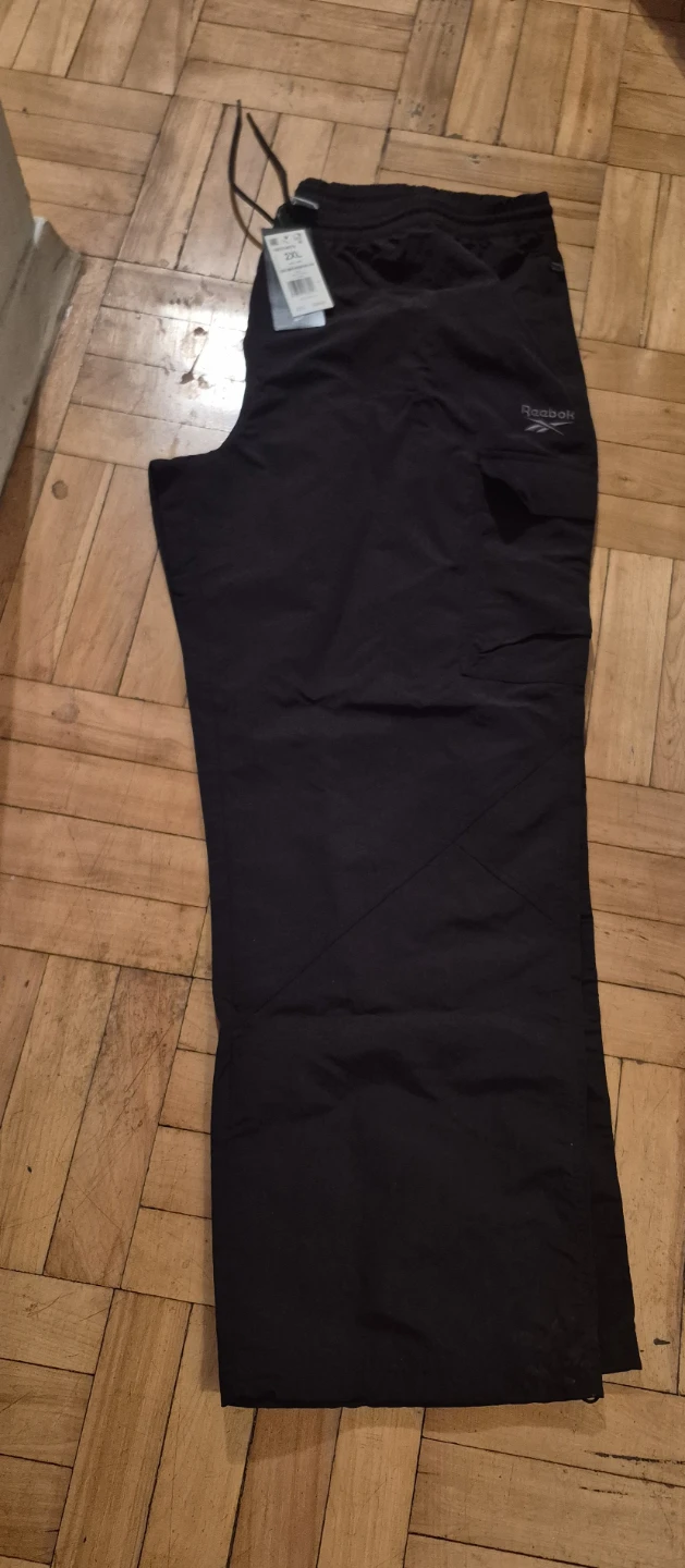 BNWT)Reebok 2XL Icon Elements Woven Cargo Pants