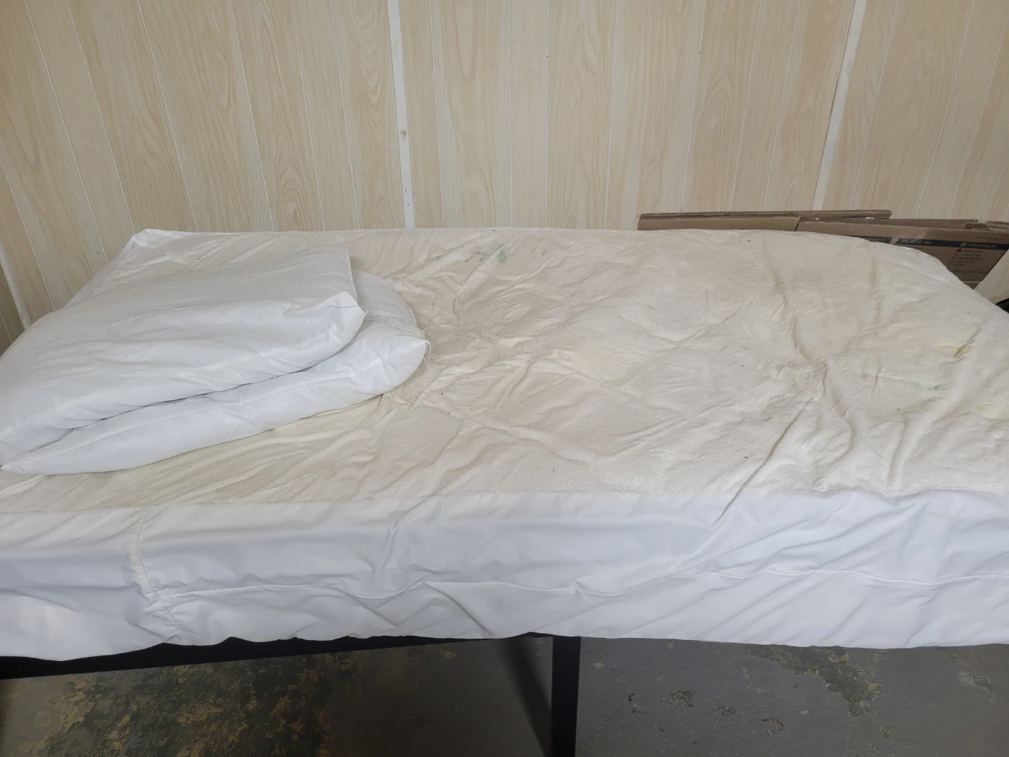 Single Metal Bed Frame - photo 3