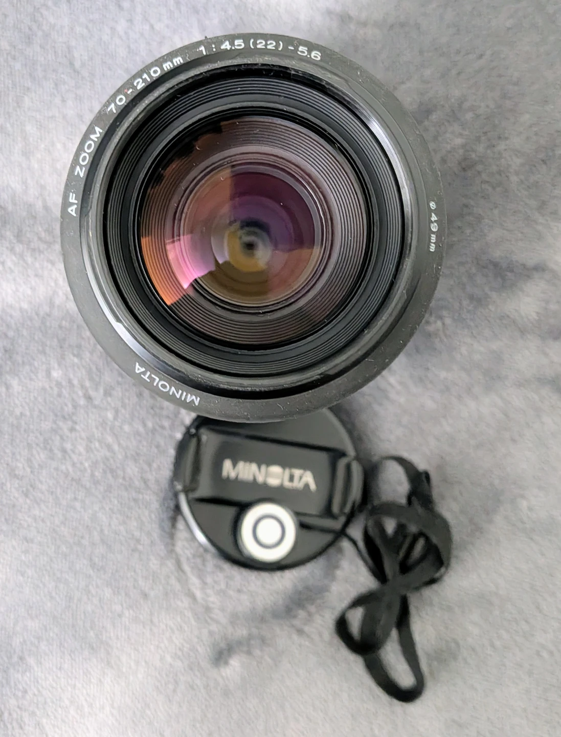 Minolta Maxxum 3xi 35mm Film Camera with 50mm Lens - photo 4