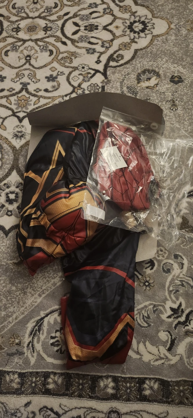 Spider-Man No Way Home Costume XS 0-2 - photo 3