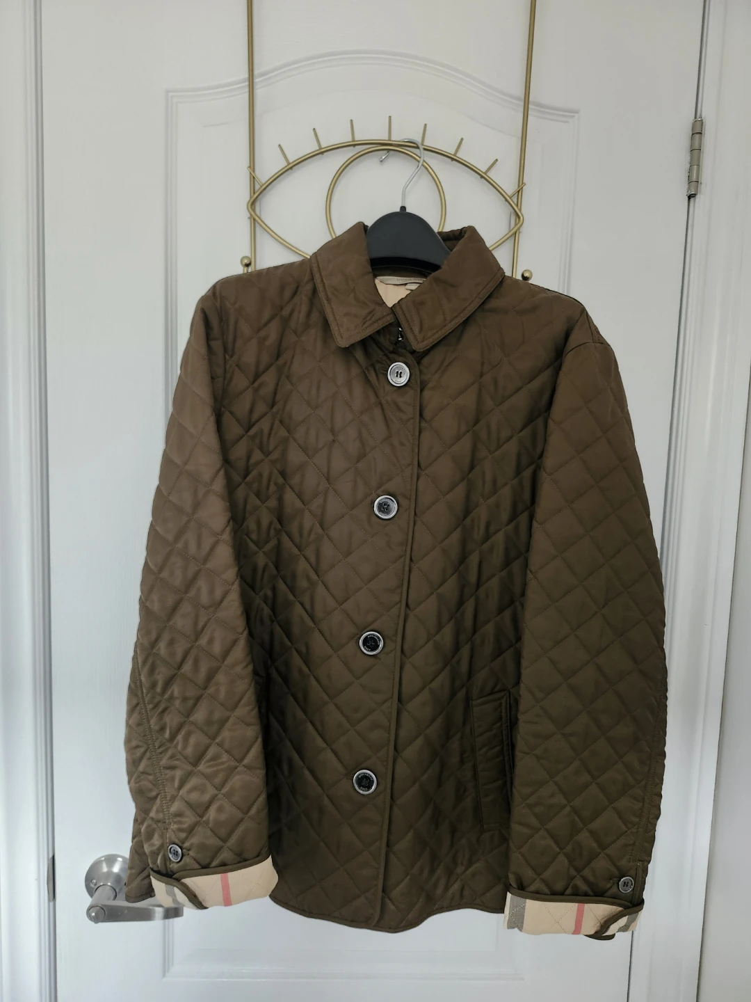 Burberry Brit Quilted Jacket