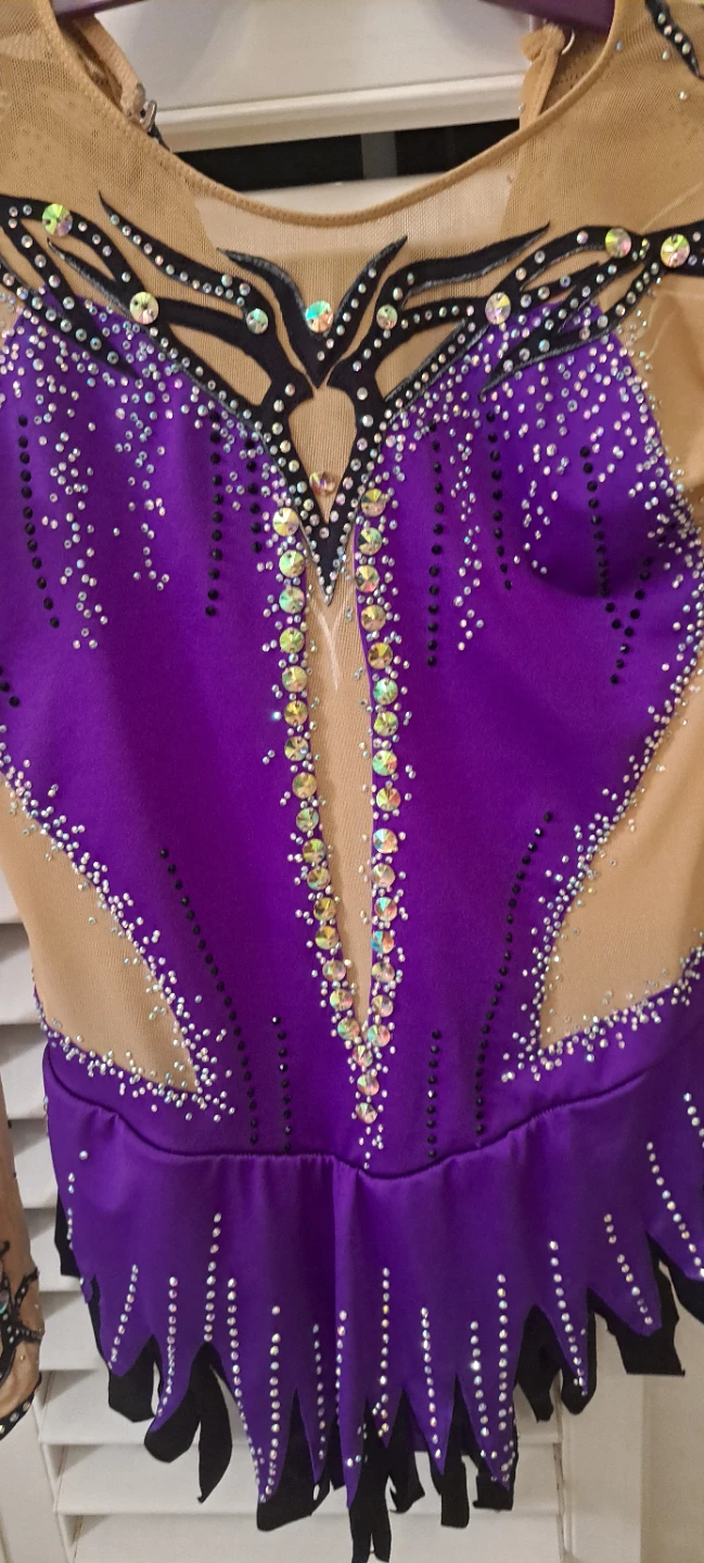 Rhytmic Gymnastics leotard - photo 2