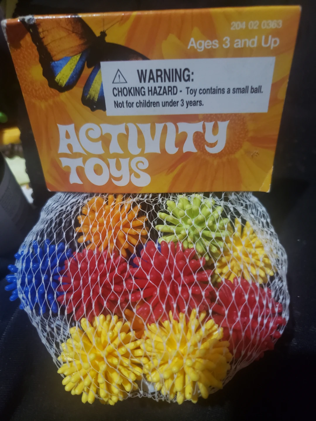 Activity Toys Spiky Balls