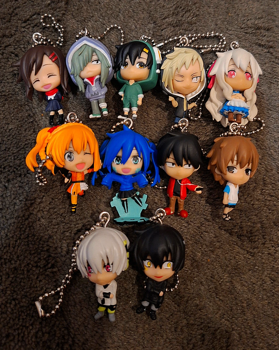 Kagerou Project Figure Keychains Figurine Mekakucity Actors