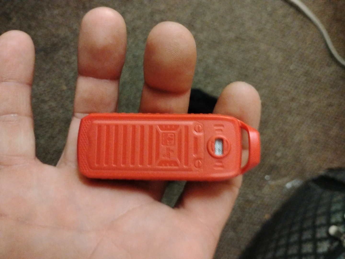 Mini Red Mobile Phone - photo 2