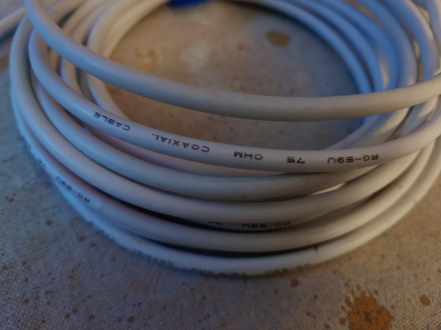 RG-59U 75 Ohm Coaxial Cable _ 25ft - photo 2
