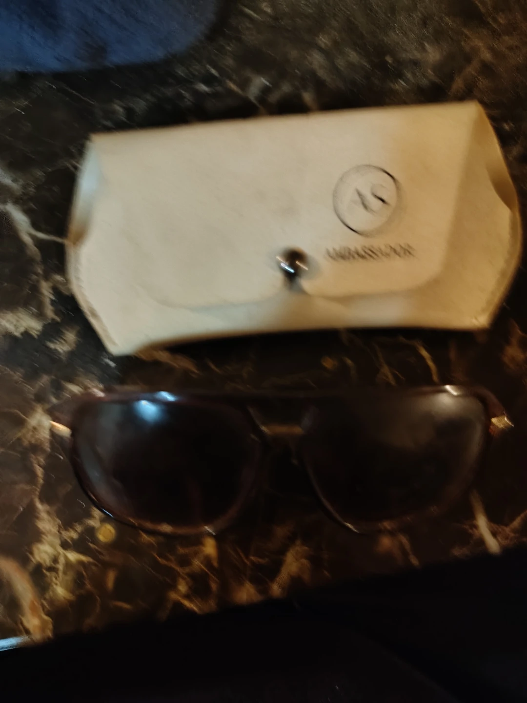 Ambassador Sunglasses with Case $25