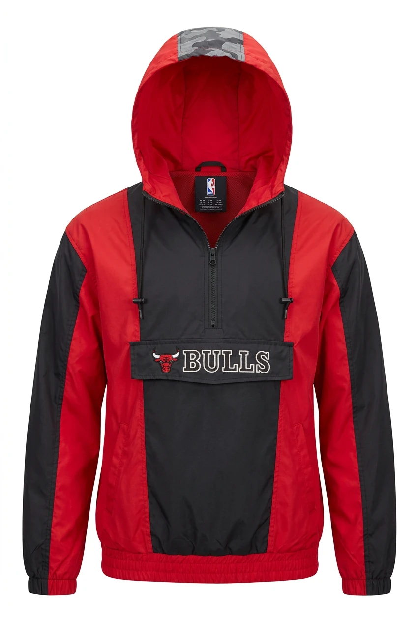 Vintage Chicago Bulls NBA Windbreaker