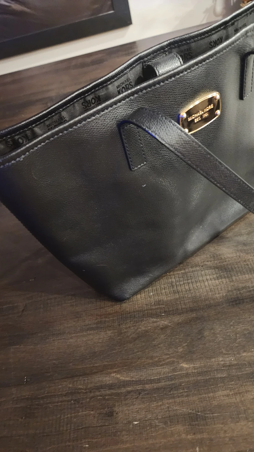 Michael Kors Black Tote Bag - photo 2