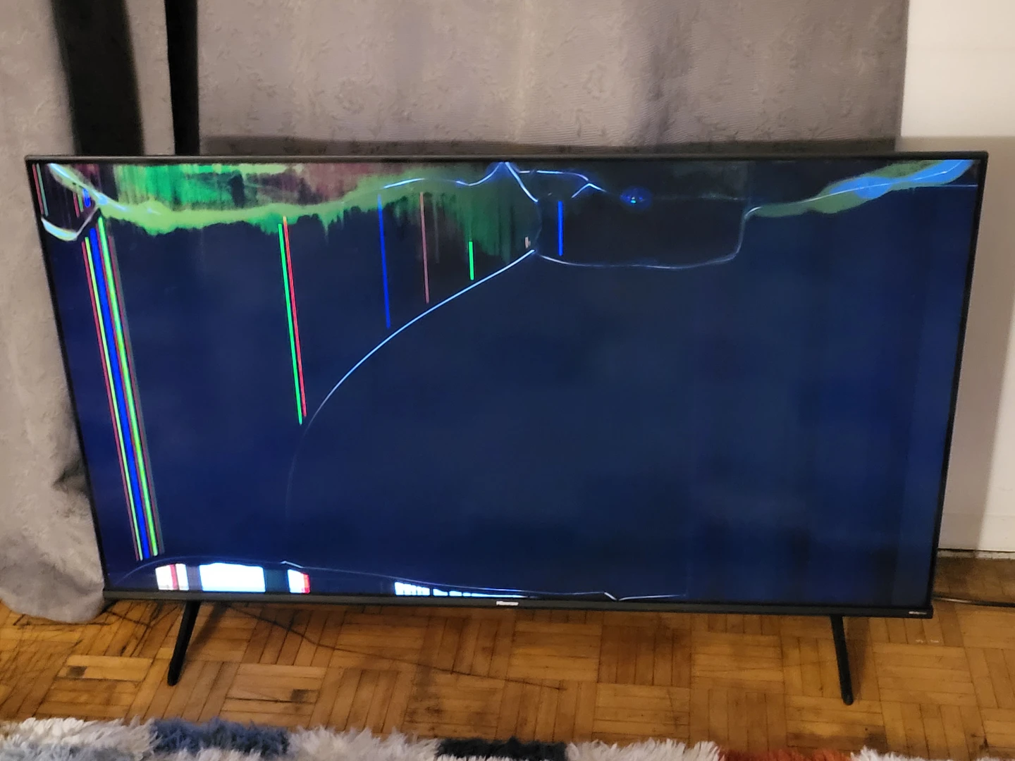 Hisense 55" Google Smart TV  for $180