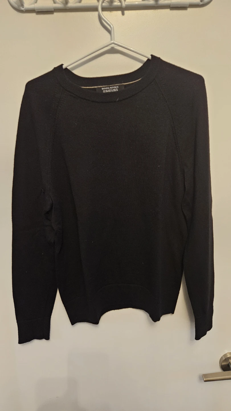 Banana Republic Black Sweater