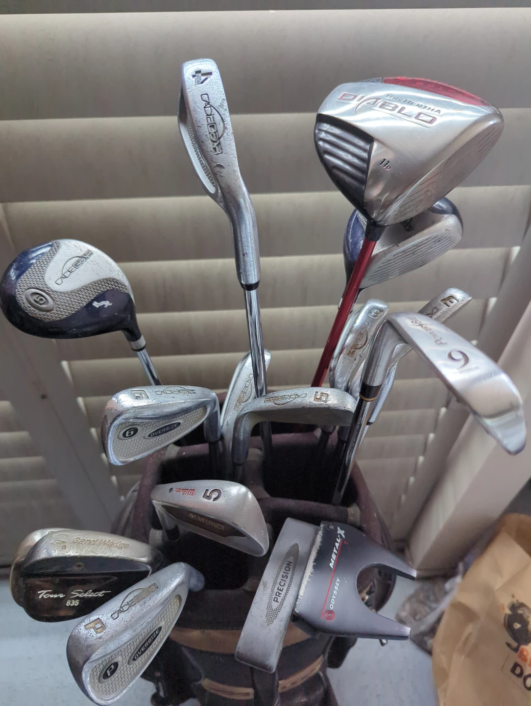 Full Golf Club Set with Bag - photo 2
