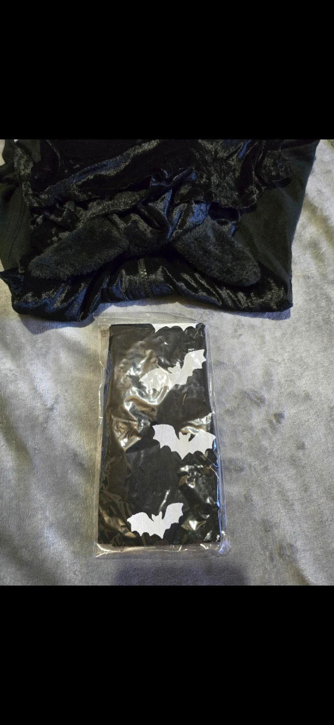 Halloween Kids Bat Costume Set - photo 4
