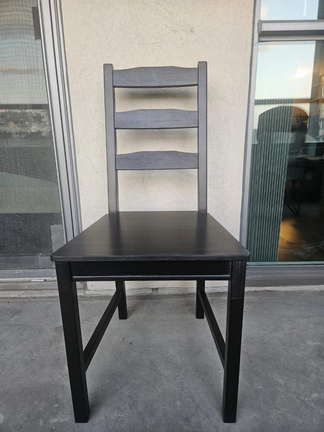 Ikea JOKKMOKK dining chair  made of solid pine wood