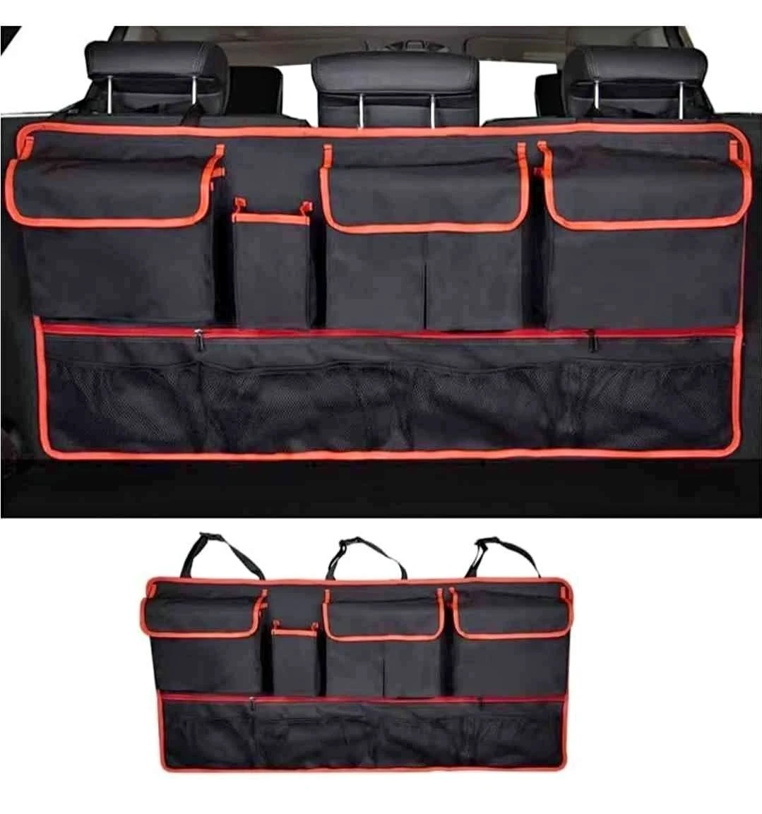 Universal Car Trunk Backseat Organizer - photo 3