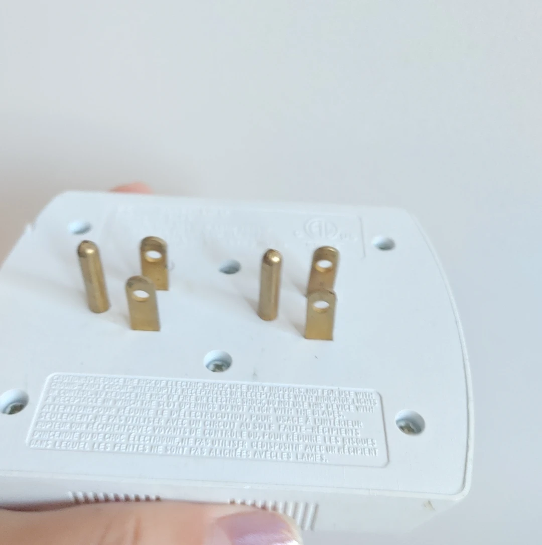 6-Outlet Wall Tap Adapter - photo 5