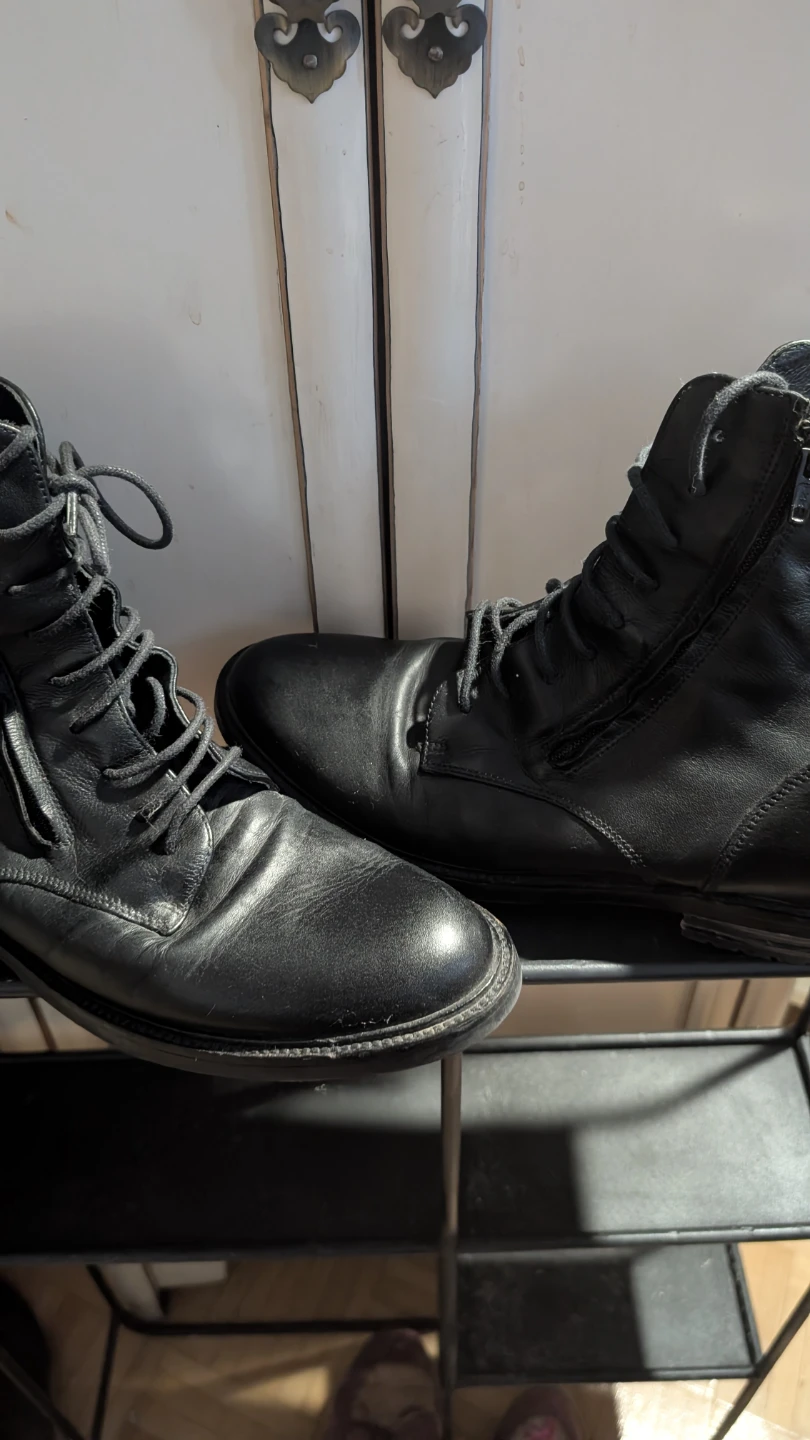 Elena P. Italian Leather Boots - photo 2