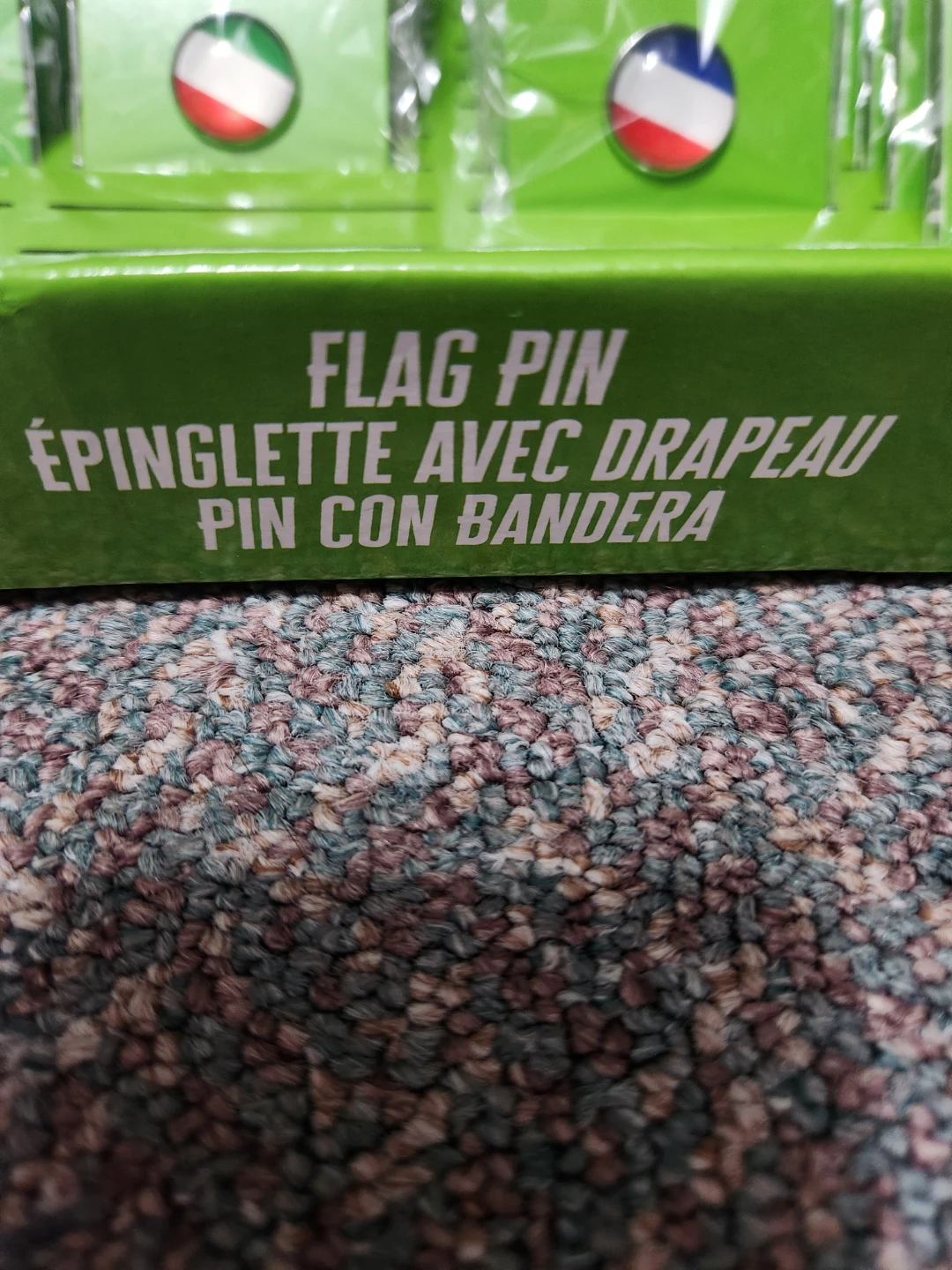 Assorted National Flag Lapel Pins - photo 4