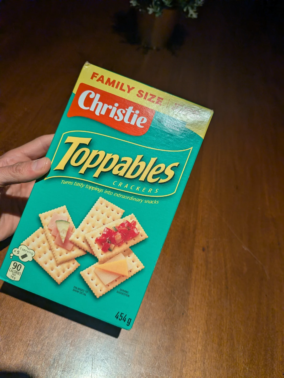 Christie Toppables Crackers 454g Family Size