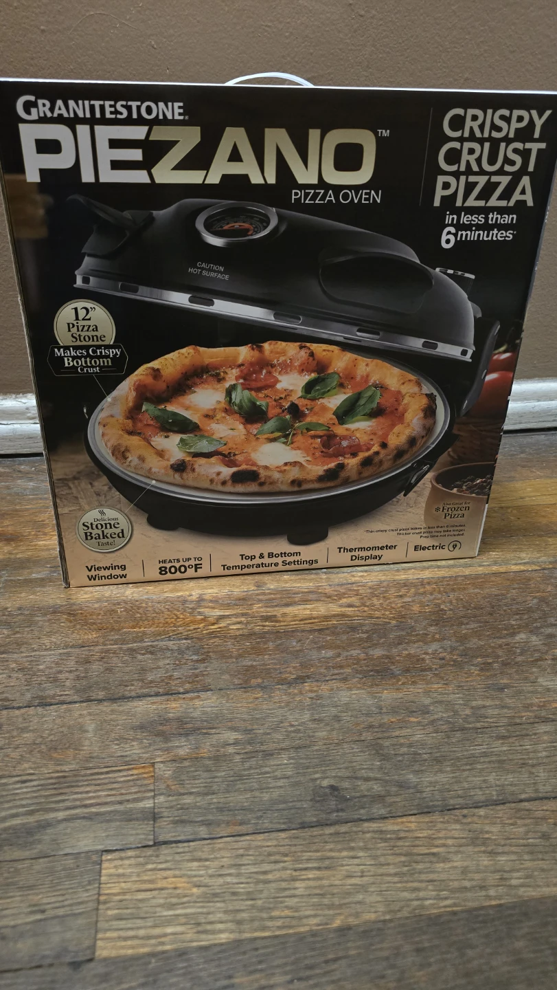Granitestone Piezano Pizza Oven