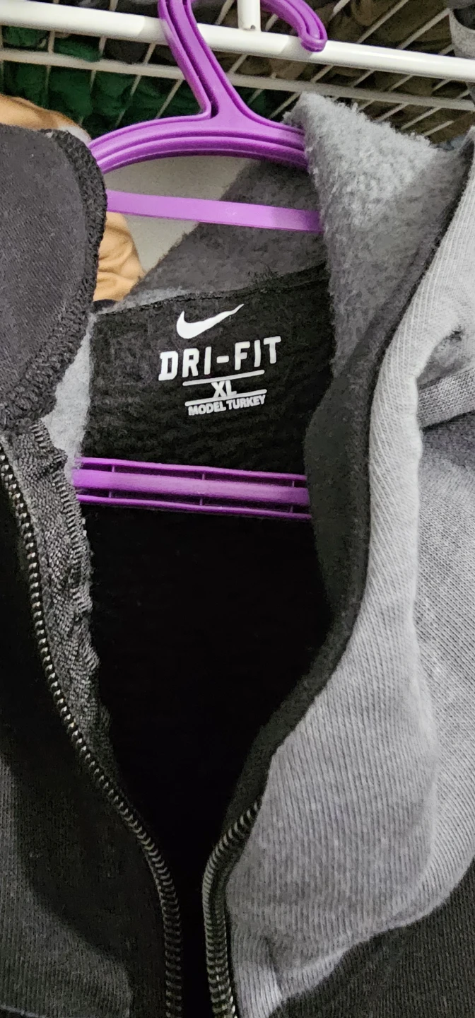 Nike Dri-FIT Zip-Up Hoodie - photo 2
