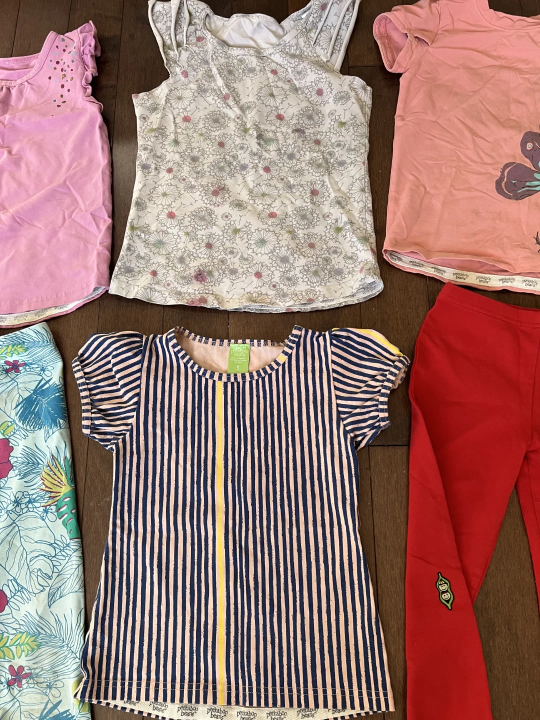 Peekaboo Beans Girls Clothing Lot - Size 5&6 - photo 3