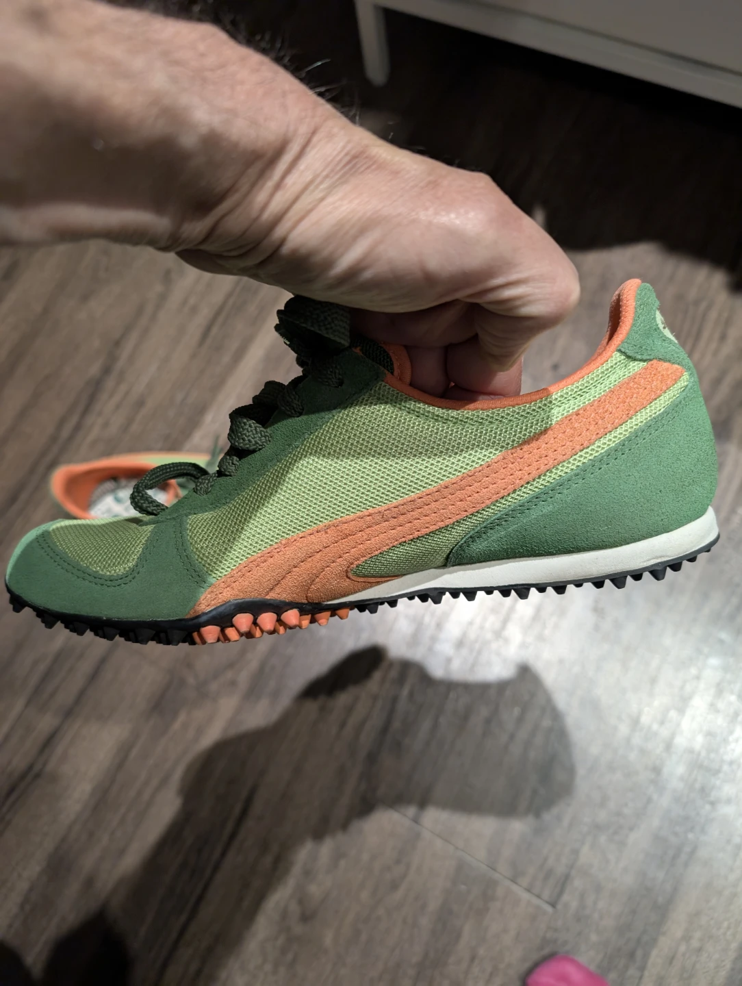 Puma 2006 5000 M Kelly Green Orange Y2K - photo 3