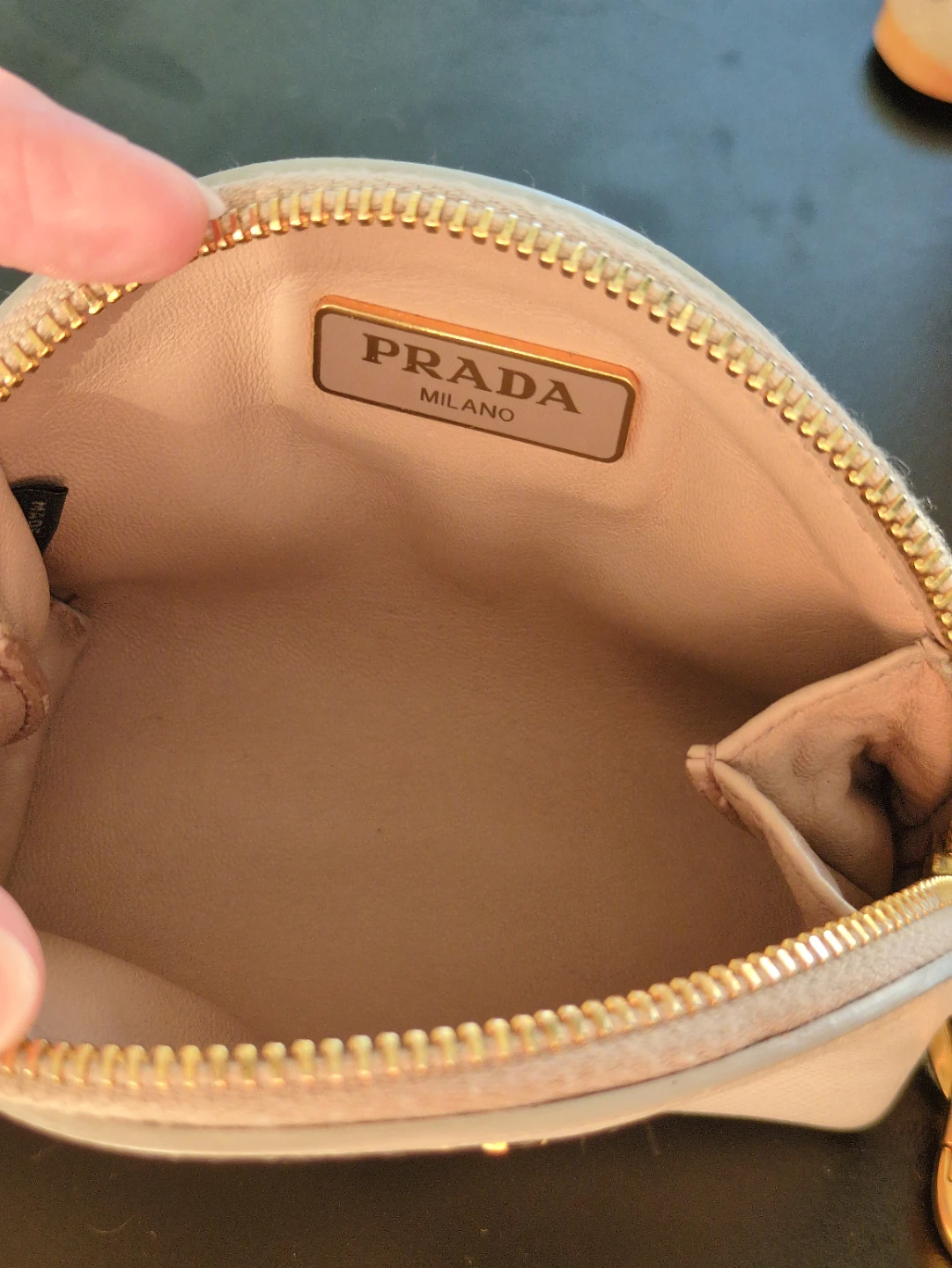 Prada Saffiano Leather Coin Pouch - photo 4
