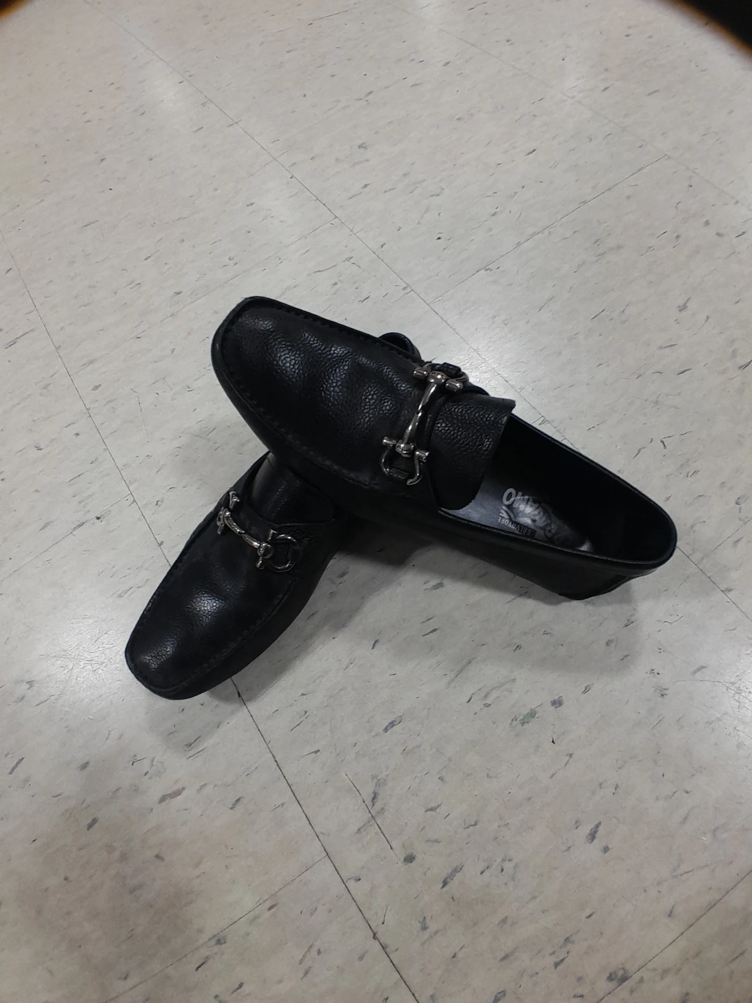 Salvatore Ferragamo Black Loafers Men's Size 8 - photo 2