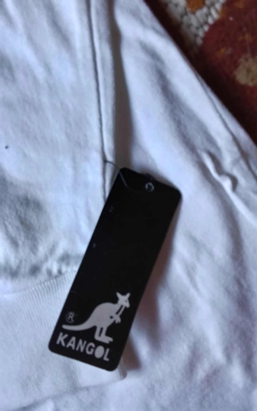 Kangol White Long Sleeve T-Shirt 3XL - photo 3