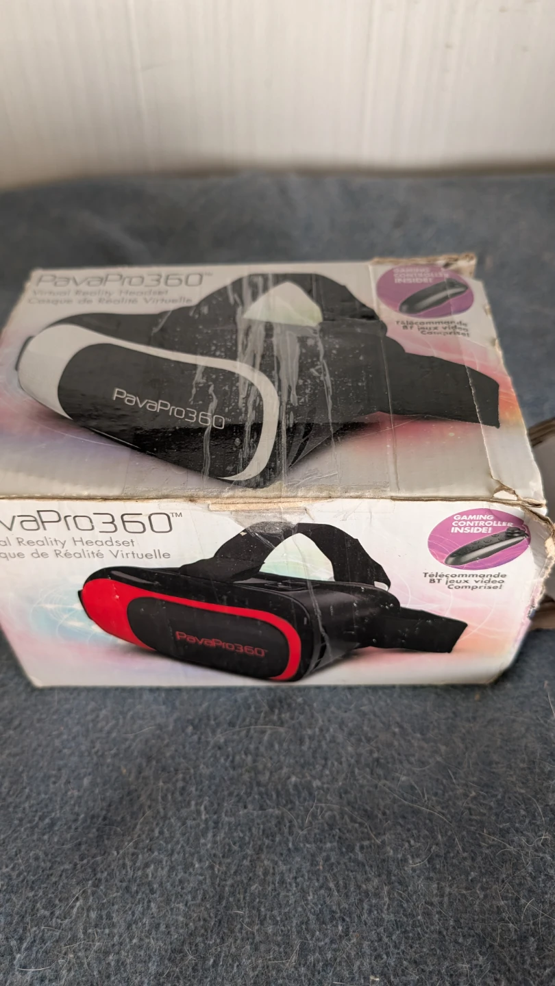 PavaPro360 Virtual Reality Headset