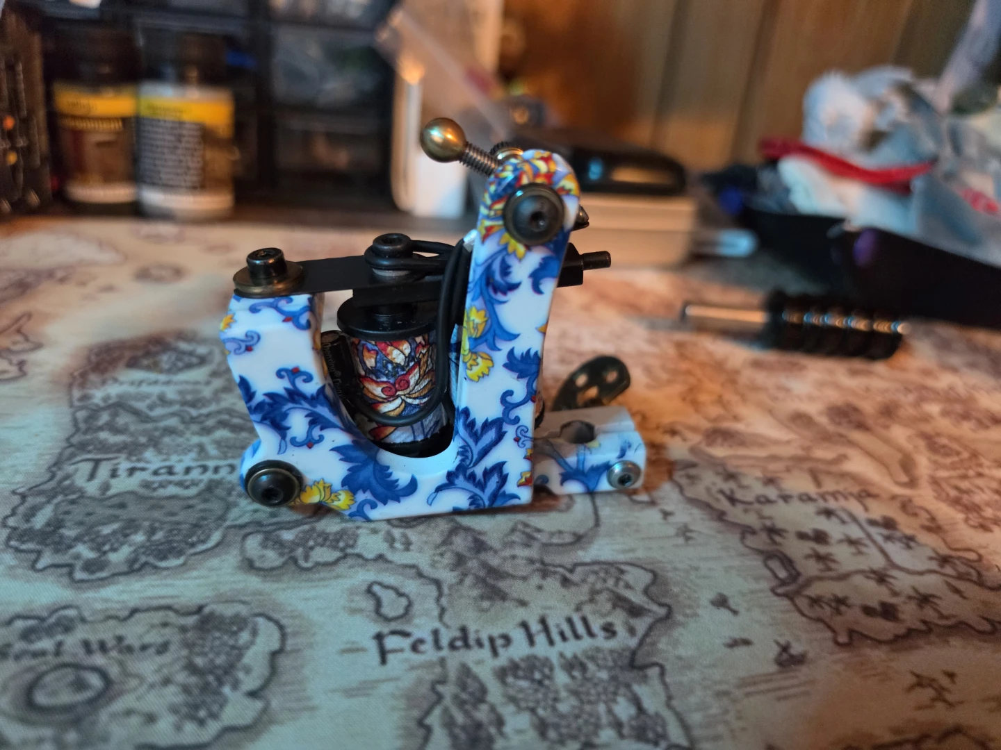 3 Tattoo Coil Machines - photo 5