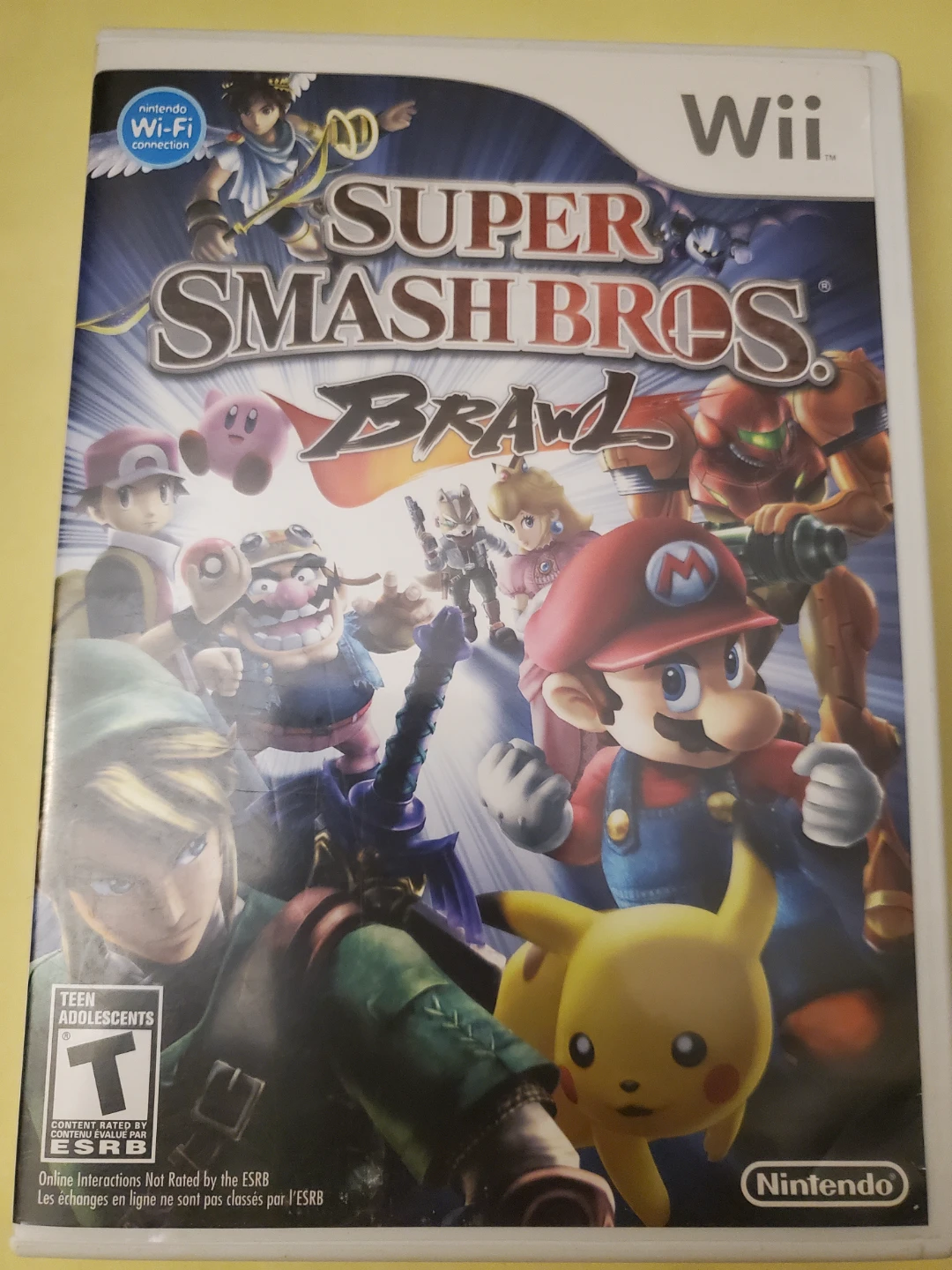 Super Smash Bros Brawl (Wii) Complete