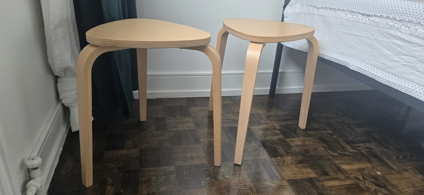 IKEA Stacking Stools