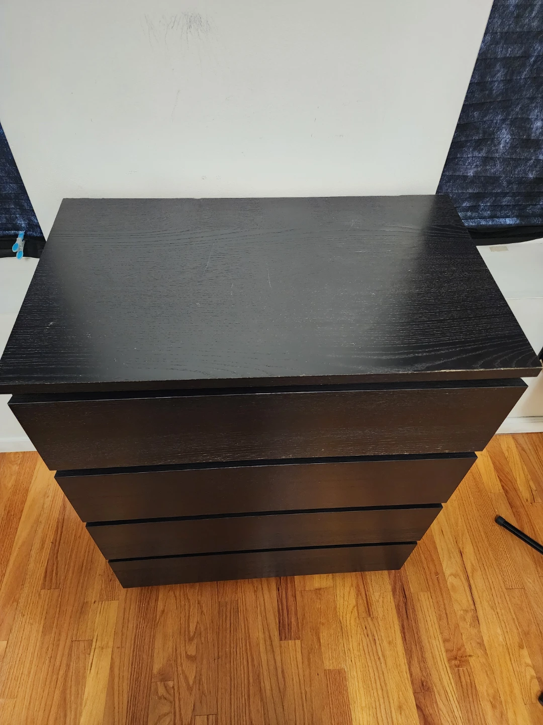 IKEA Malm 4-Drawer Dresser Black-Brown - photo 4