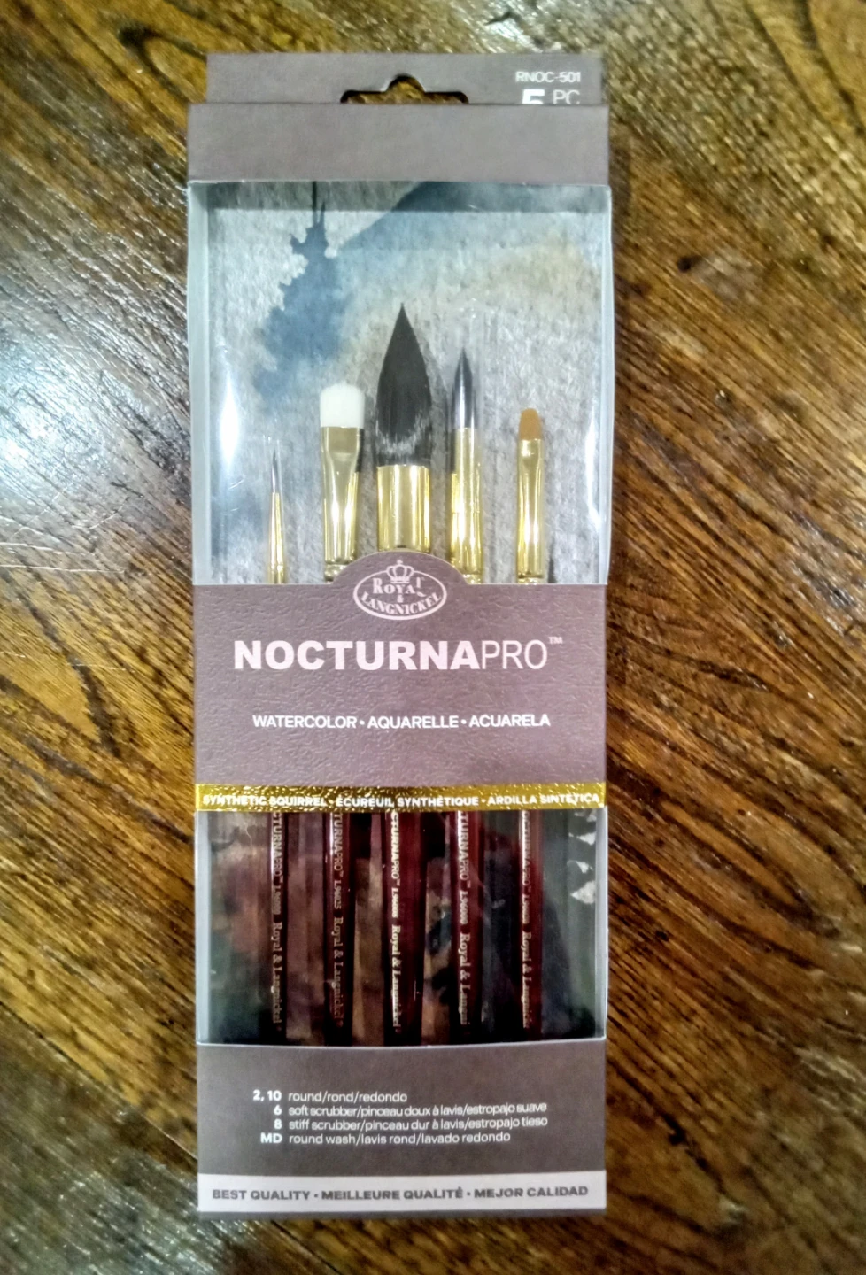 Artist Paint Brush and Gouache Paint Sets - photo 4