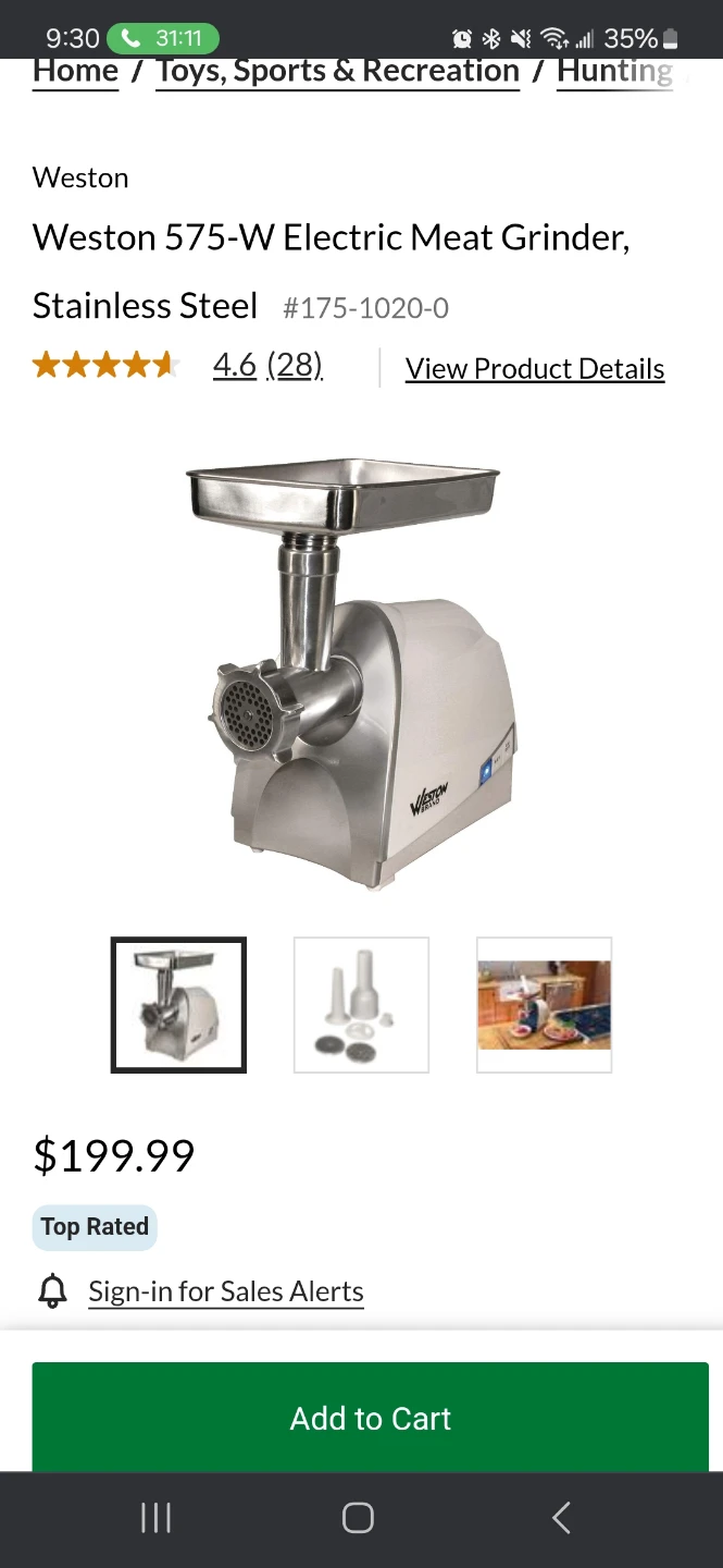 Electric Meat Grinder - photo 3