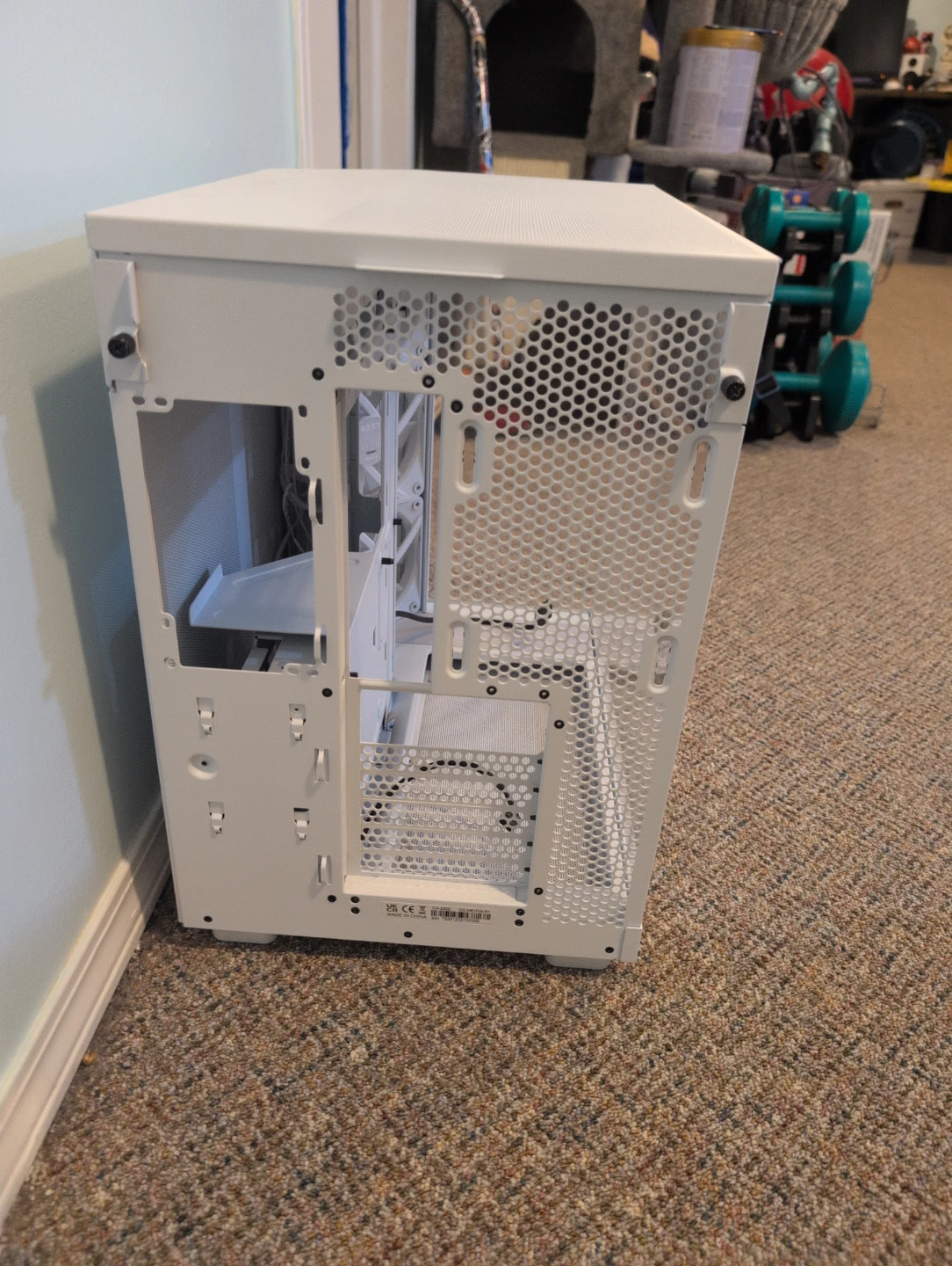 NZXT H6 Flow Computer Case White